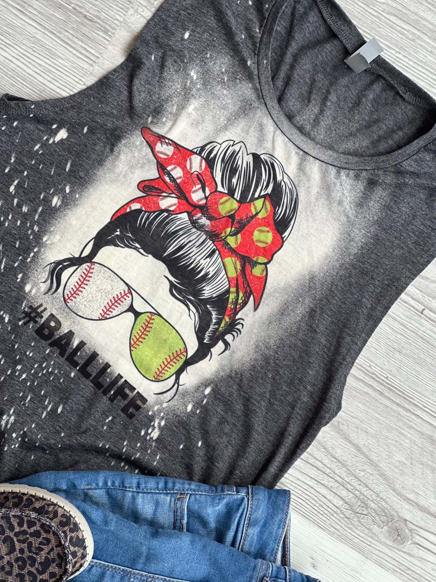 Ball Mom Muscle Tank
